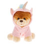 Grande peluche Boo licorne Boo The World&#39;s Cutest Dog&trade; - Rose,