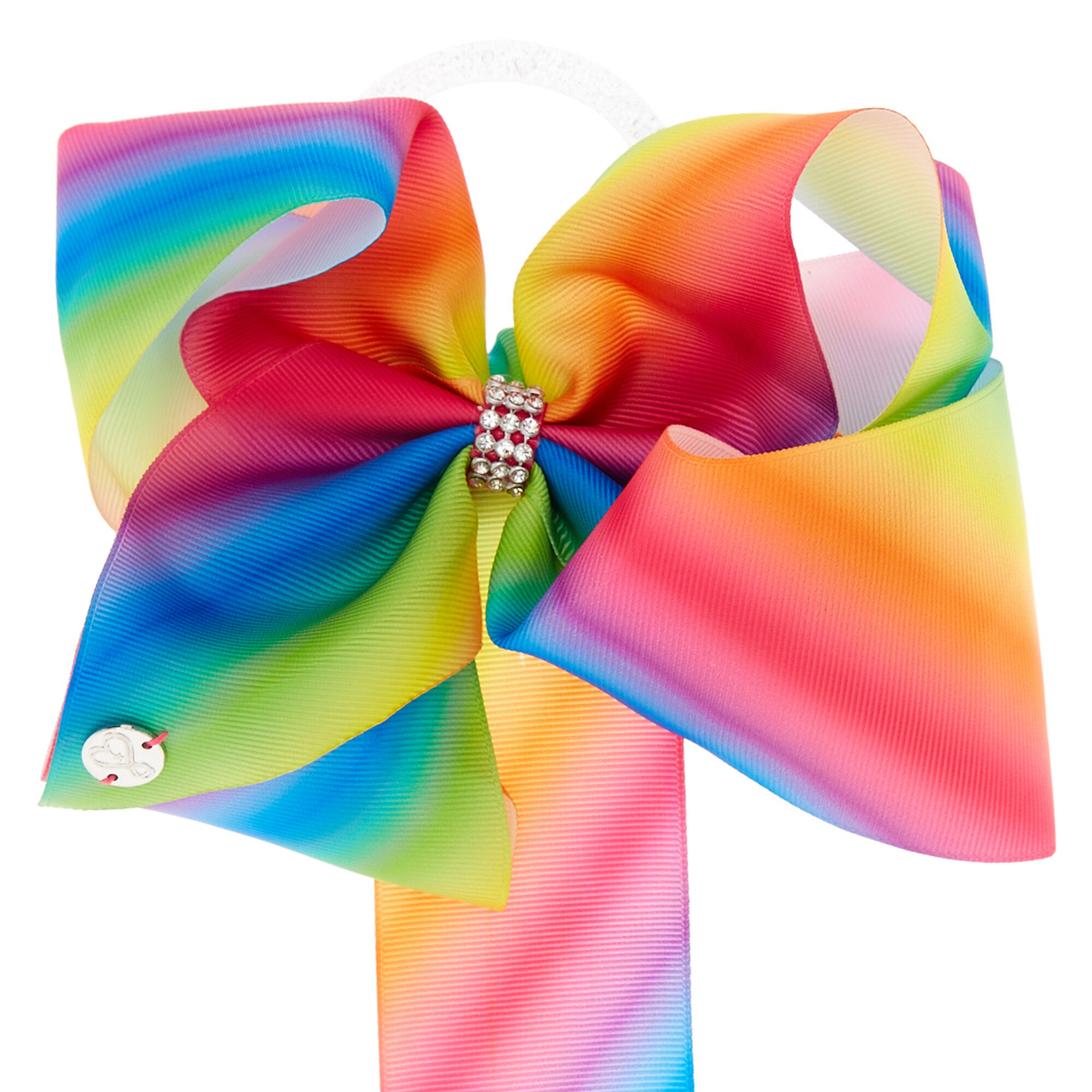 JoJo Siwa™ Rainbow Bow Holder | Claire's US