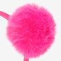 Pom Pom Ears Headband - Pink,