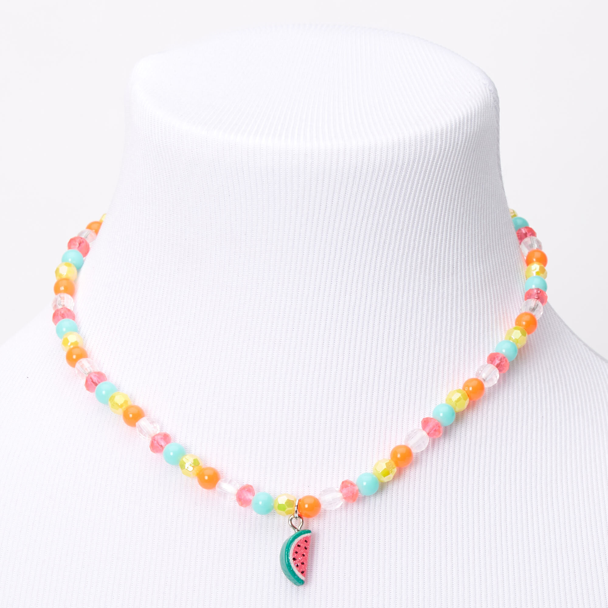 Claire's Club Beaded Watermelon Jewellery Set - 2 Pack,