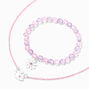 Easter Bunny &amp; Daisy Pink Jewelry Set - 2 Pack,