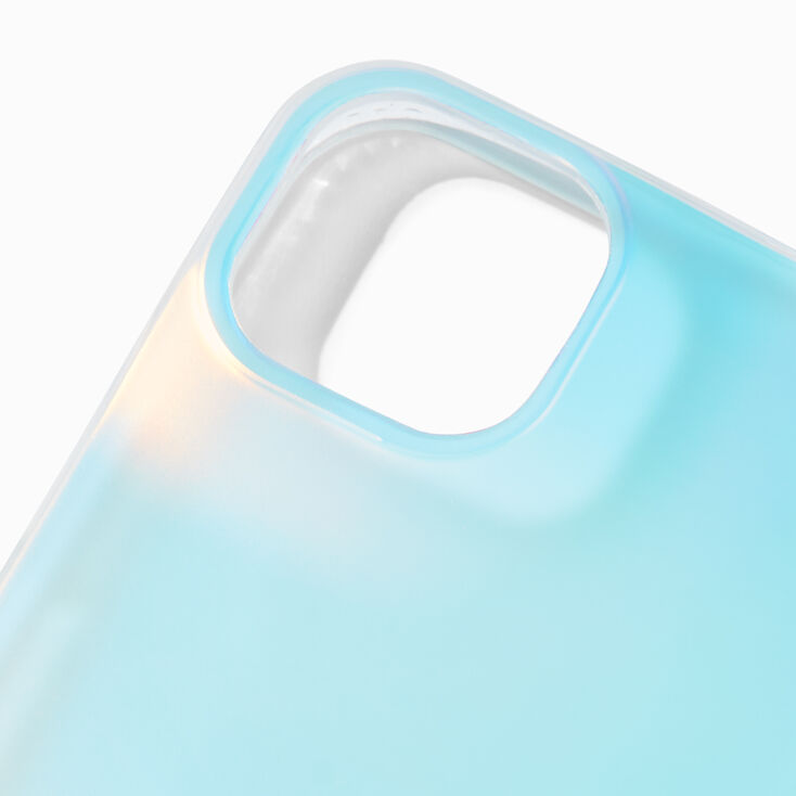 Clear Holographic Protective Phone Case - Fits iPhone&reg; 15 Plus,
