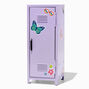Purple Mini Locker Storage Decor,