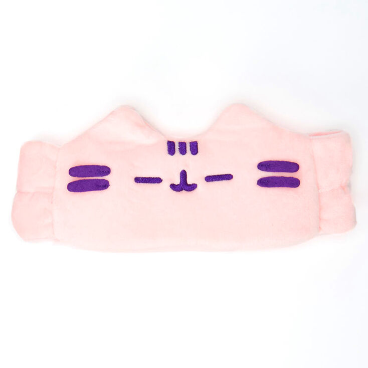 Claire's Bandeau en peluche Pusheen® – Rose