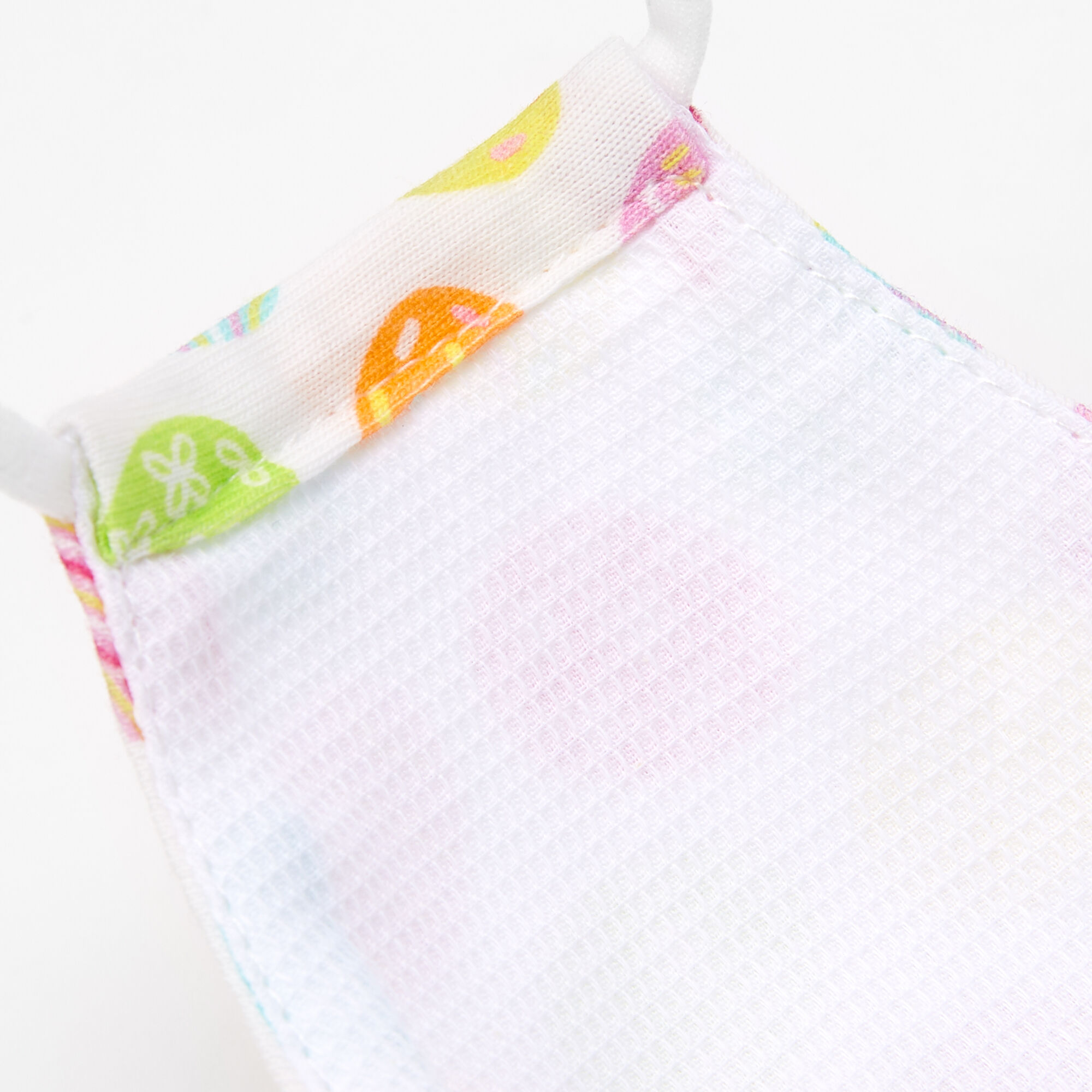 Colorful Easter Eggs Cotton Face Mask - Adult,