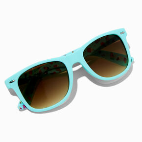 Ice Cream Print Sunglasses,
