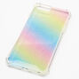 Rainbow Glitter Phone Case - Fits iPhone 6/7/8 Plus,