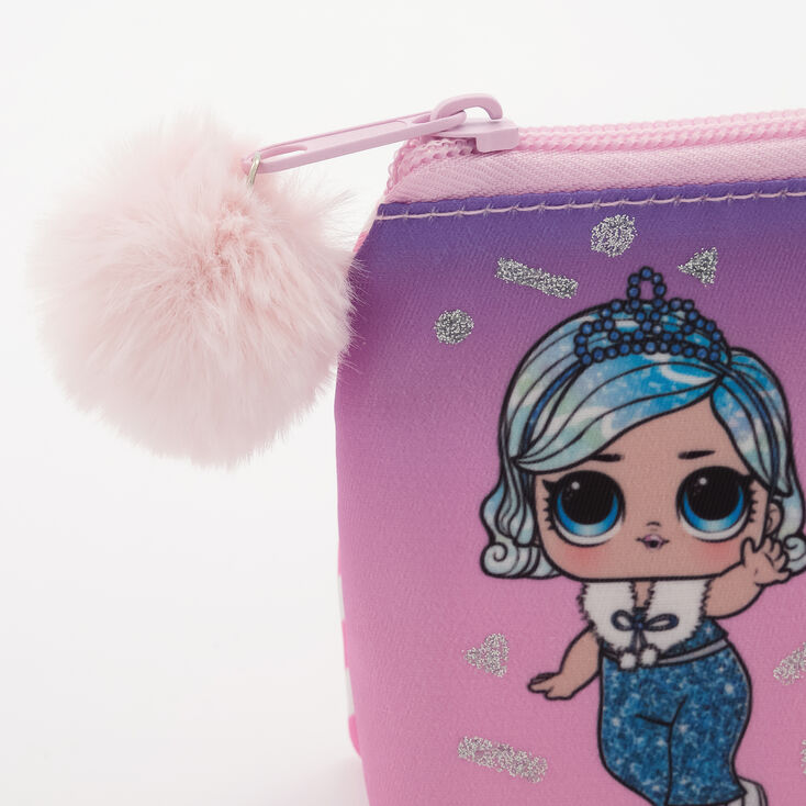 L.O.L Surprise!&trade; Candy Stripe Pencil Case &ndash; Pink,