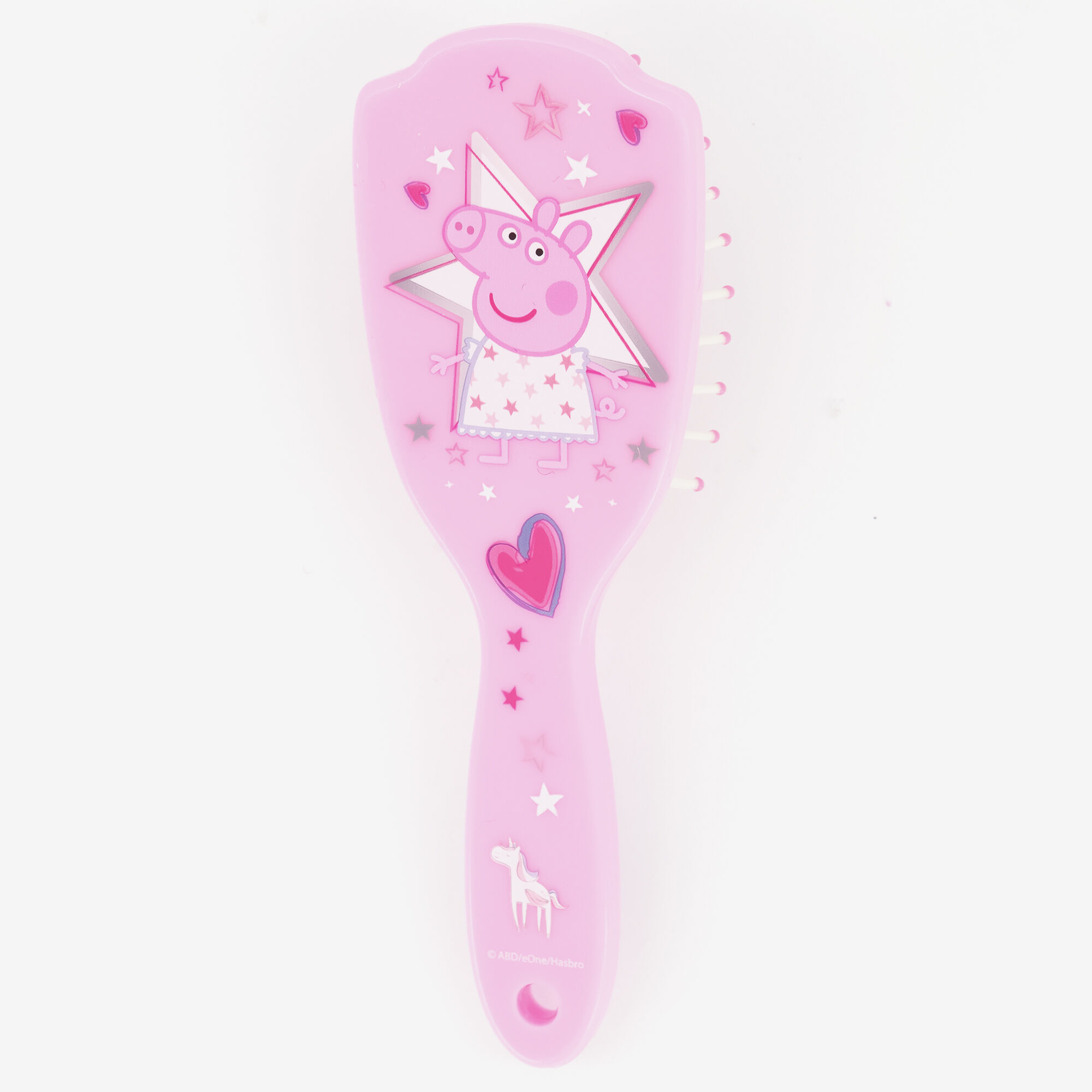 Peppa Pig™ Brush and Spiral Hair Bobbles – 4 Pack,