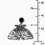 Pendantes 2,5&nbsp;cm papillon de nuit c&eacute;leste,