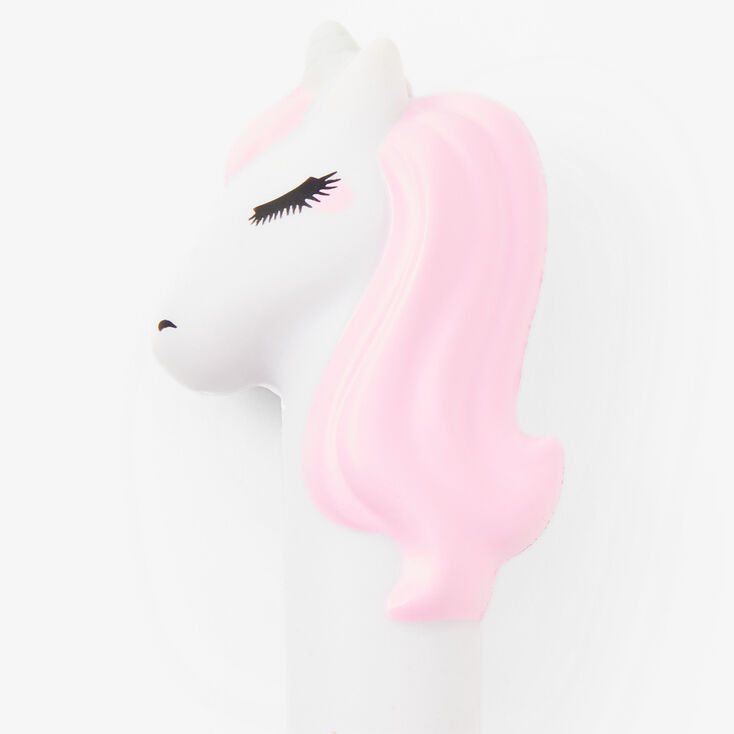 UnicornTopper Squishy Pen - Icy Pink,