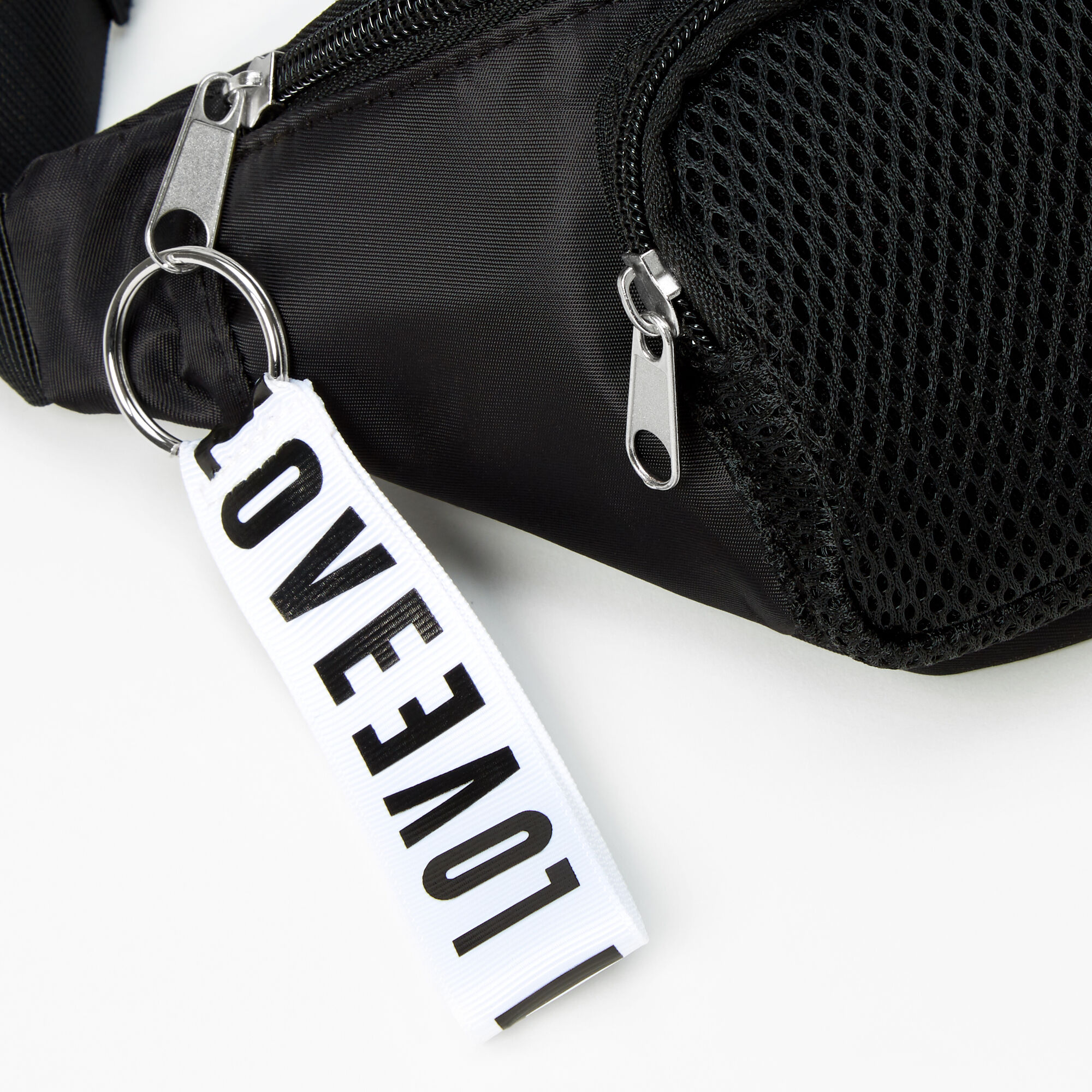 Black bum bag discount mens