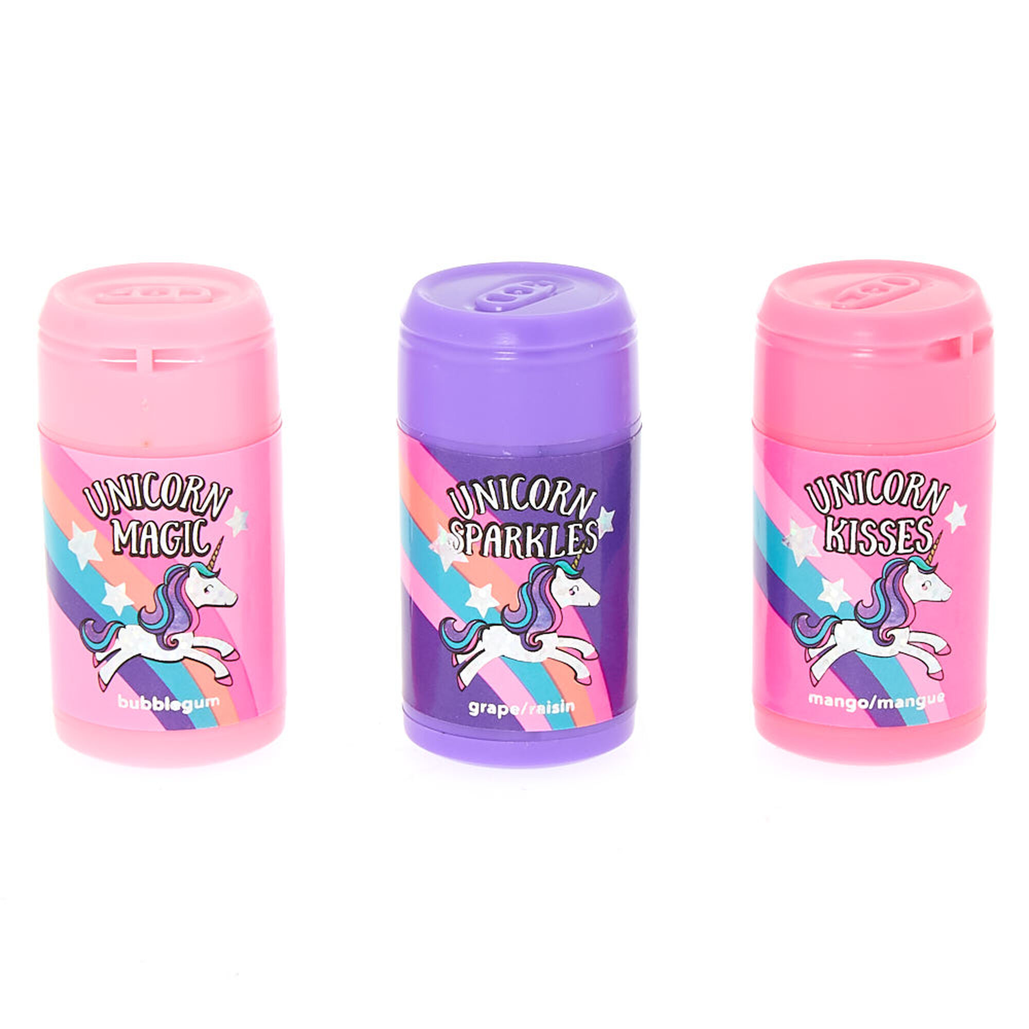 Claire S Unicorn Lip Balm Cans Set 3 Pack At 5 5 Love The Brands