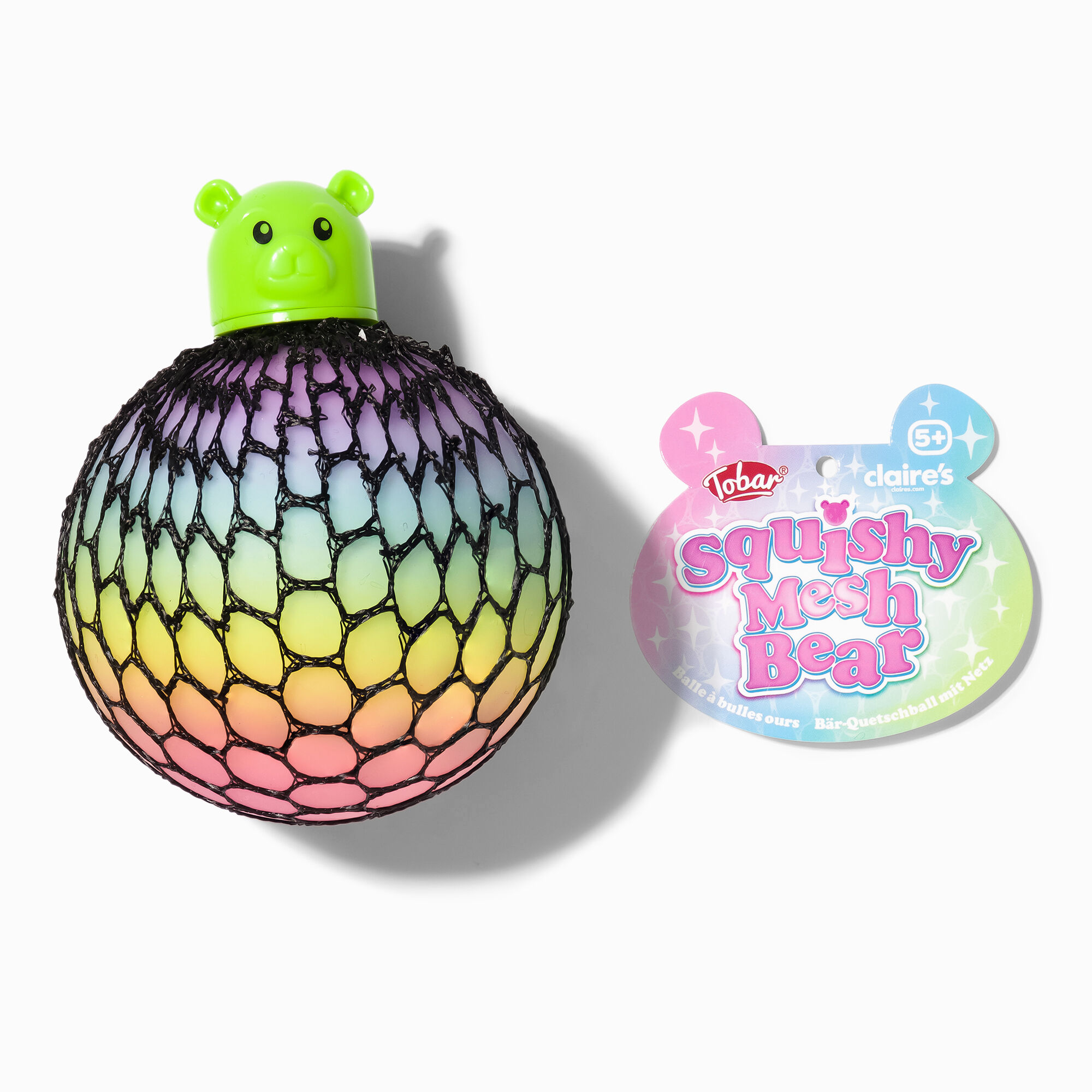 Squishy earrings top at claire's