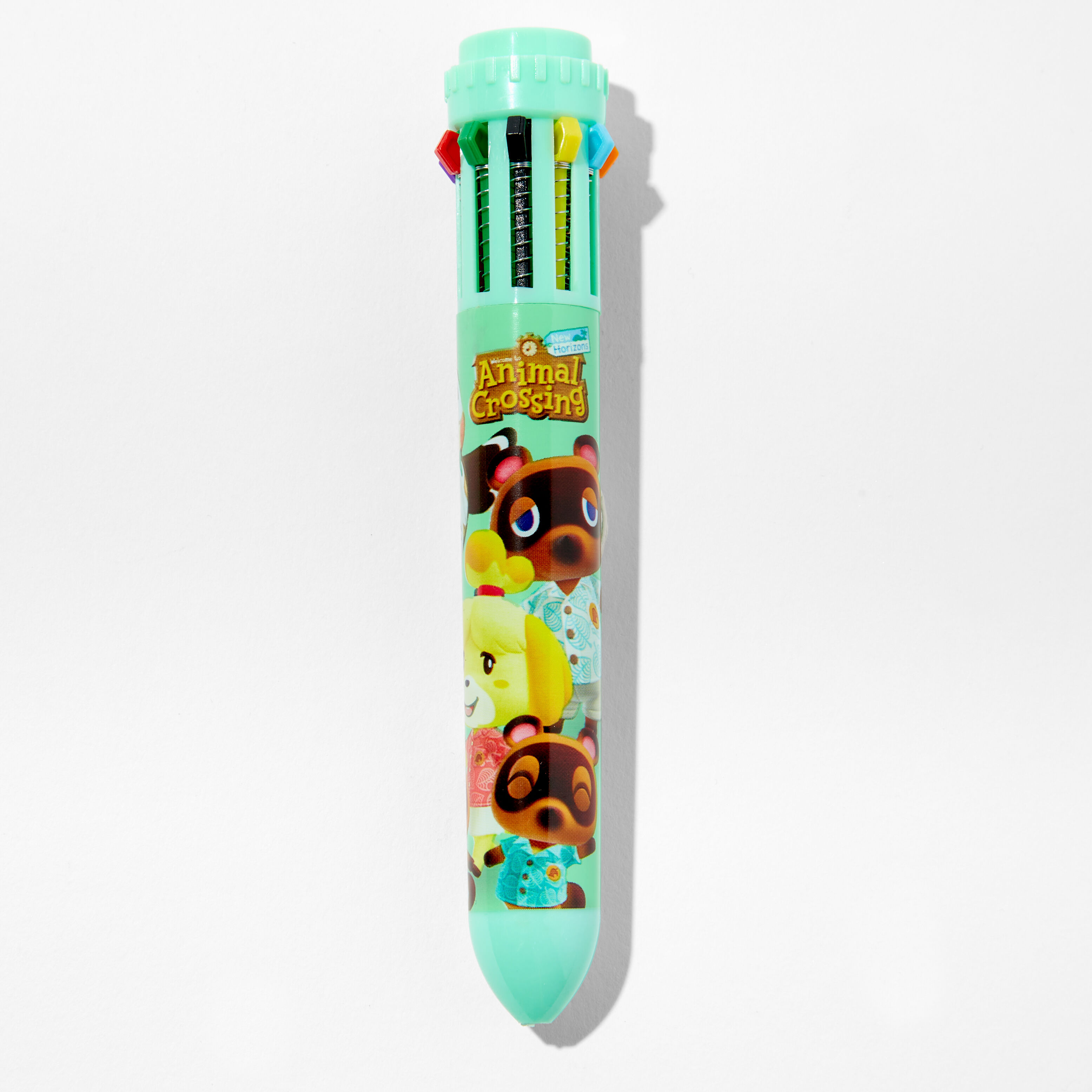 Animal Crossing New Horizons Multicolored Pen