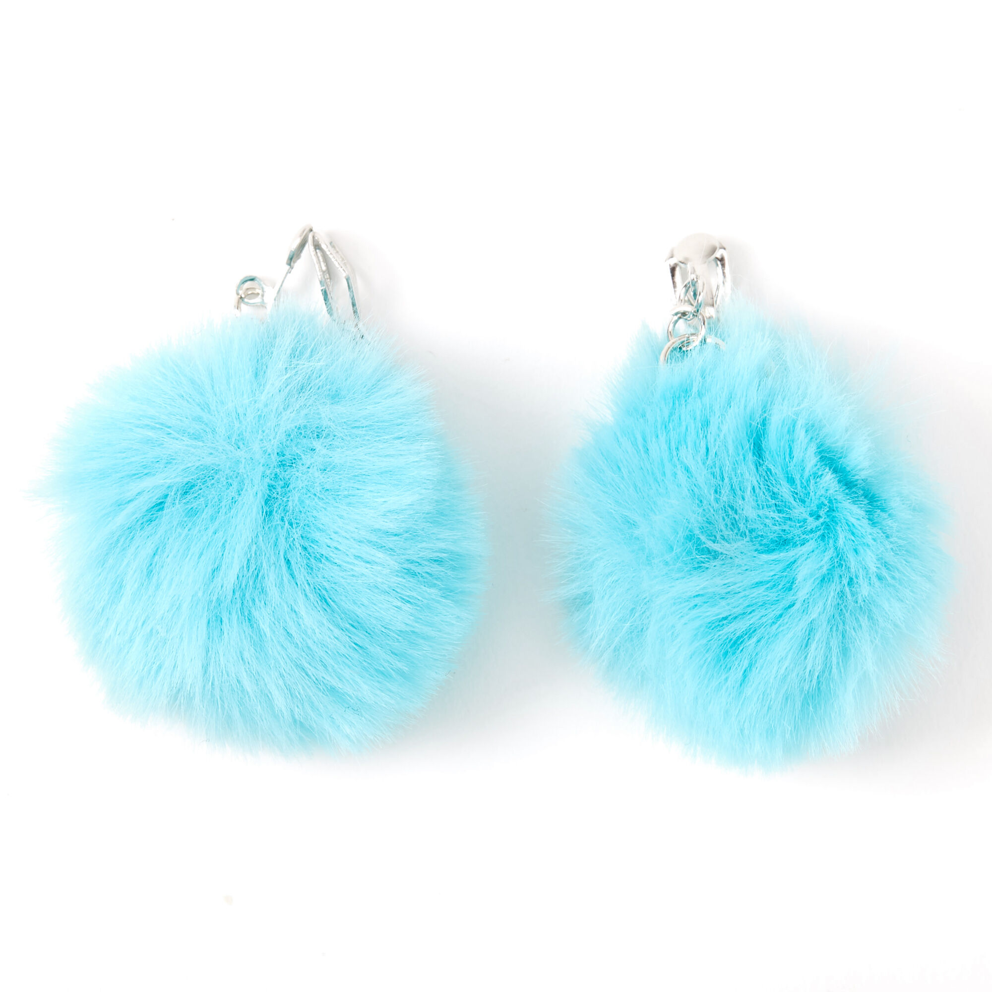 Claire's pom pom earrings hotsell