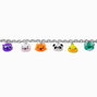 Glitter Animals Charm Bracelet,