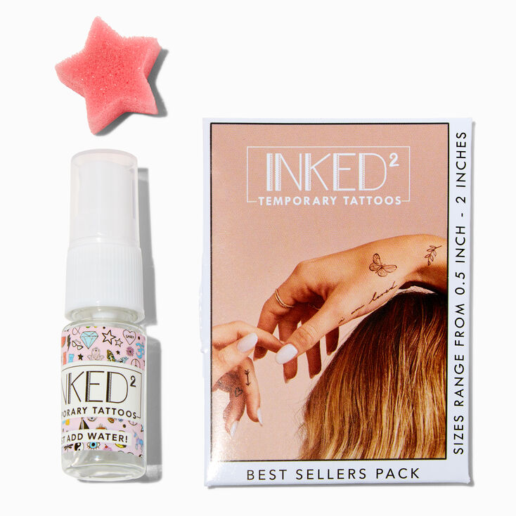 INKED by Dani Temporary Tattoo Party Kit,