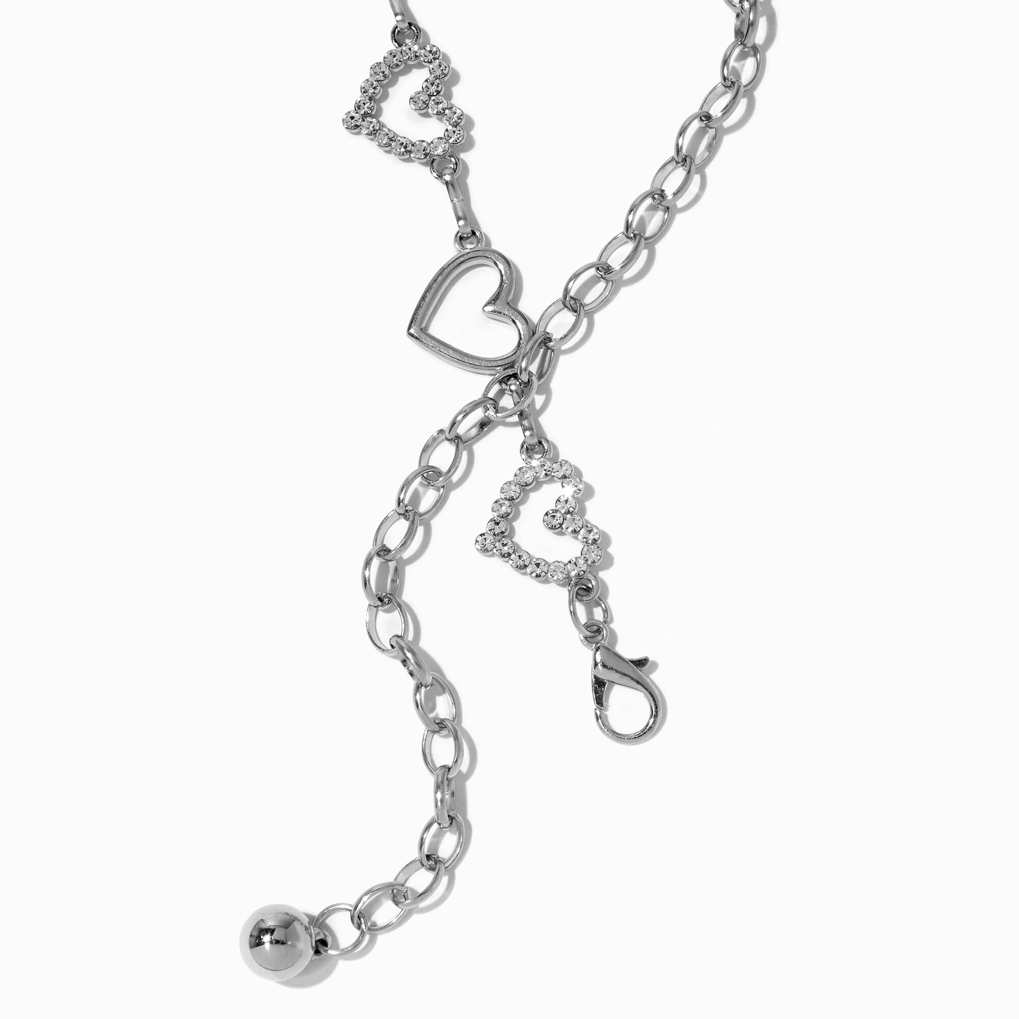 Silver chain link belt discount