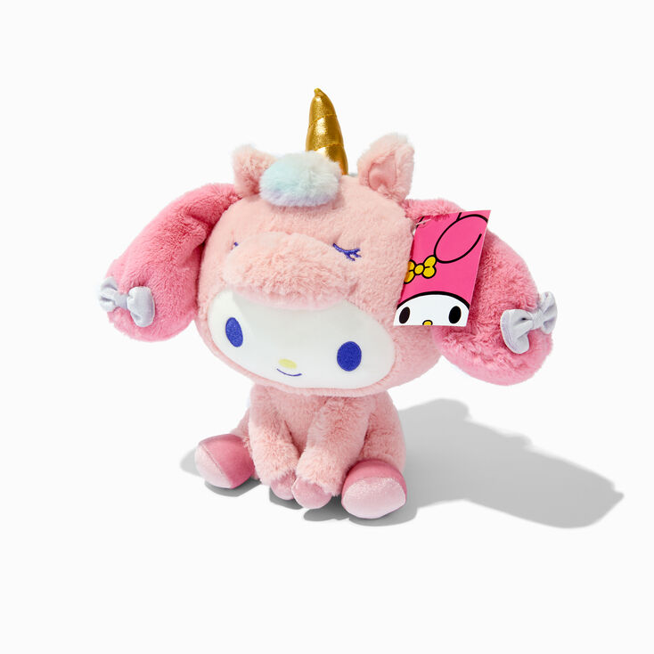 Peluche My Melody&reg; en costume de licorne 25,5&nbsp;cm Hello Kitty&reg; and Friends,