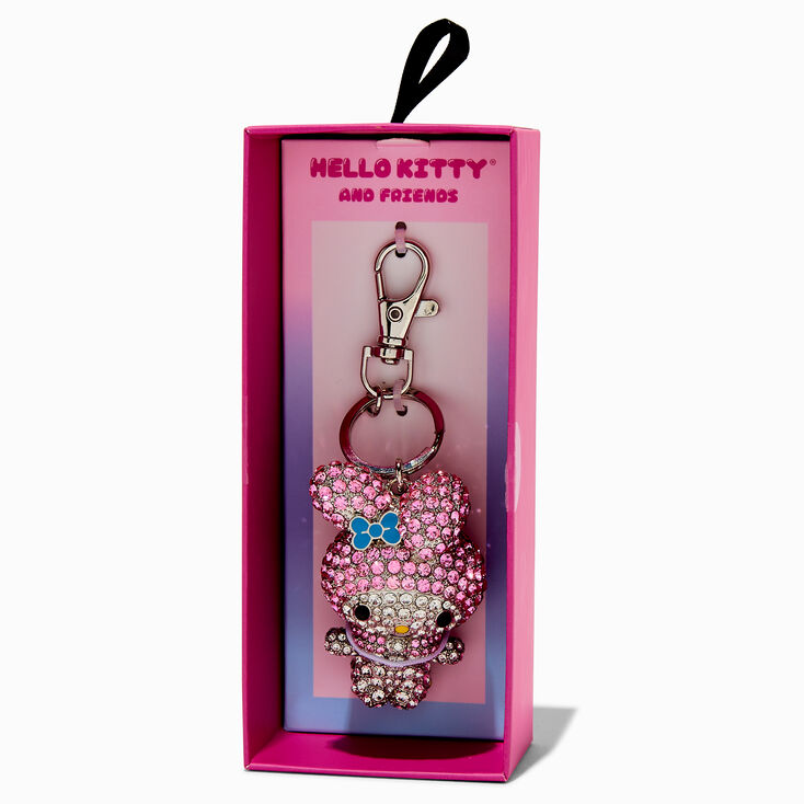 Hello Kitty&reg; And Friends My Melody&trade; Bling Keychain,