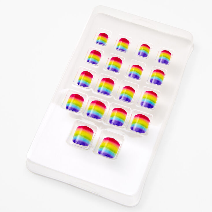 Crayola&trade; Rainbow Faux Nails,