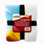 Pok&eacute;mon&trade; Pikachu Oversized Silk Touch Sherpa Throw Blanket,