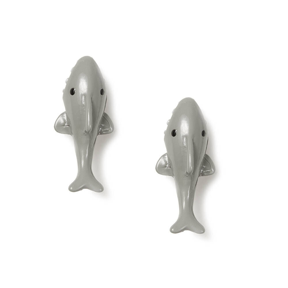 Claire's shark outlet earrings