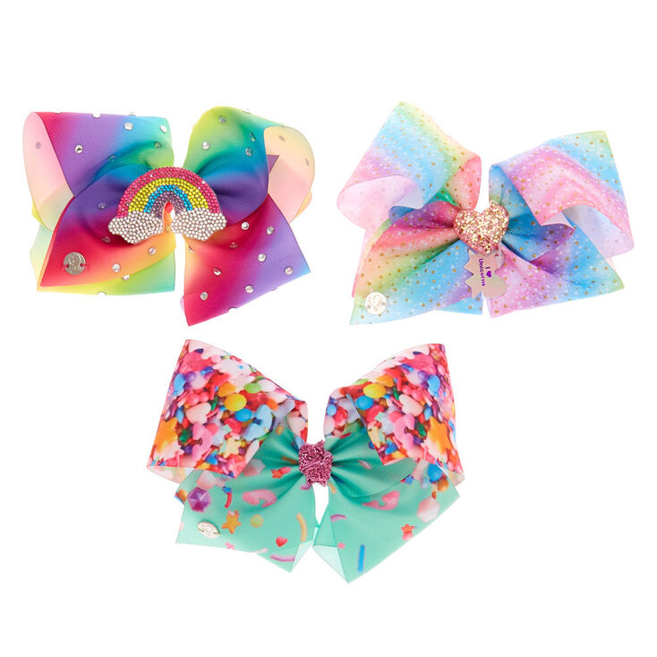 Jojo Siwa Rainbow Surprise Hair Bow Blind Bag Claire S