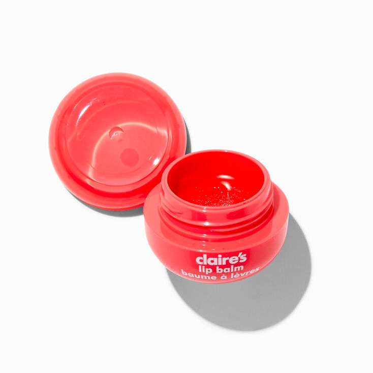 Strawberry Carabiner Lip Balm Keyring,