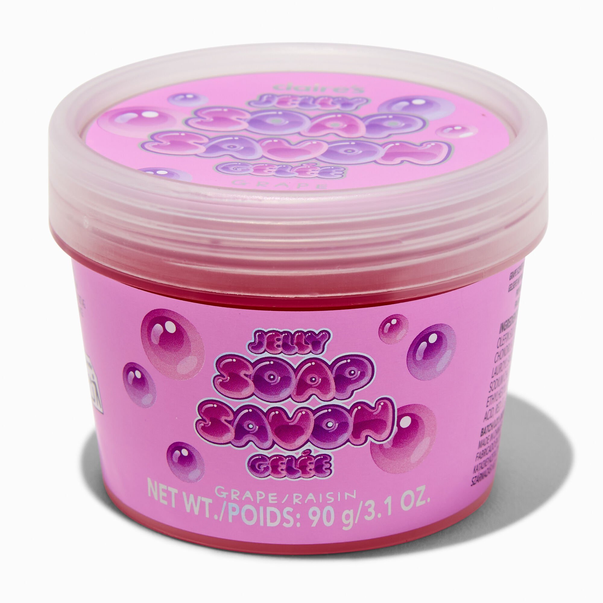 Grape Jelly Soap ,