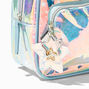 Claire&#39;s Club Holographic Starry Mini Backpack,