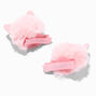 Claire&#39;s Club Fox Pom Hair Clips - 2 Pack,