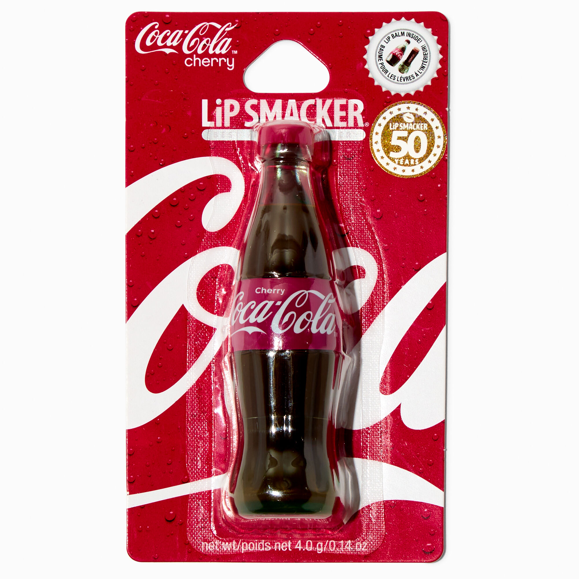 View Claires Lip Smacker CocaCola Cherry Bottle Balm information