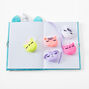 Unicorn Candy Furry Lock Diary - Aqua,