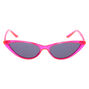 Neon Cat Eye Sunglasses - Pink,