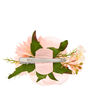 Barrette grappe de jolies roses - Rose,