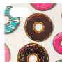 Silver Shimmer Donut Phone Case - Fits iPhone 5/5S/SE,