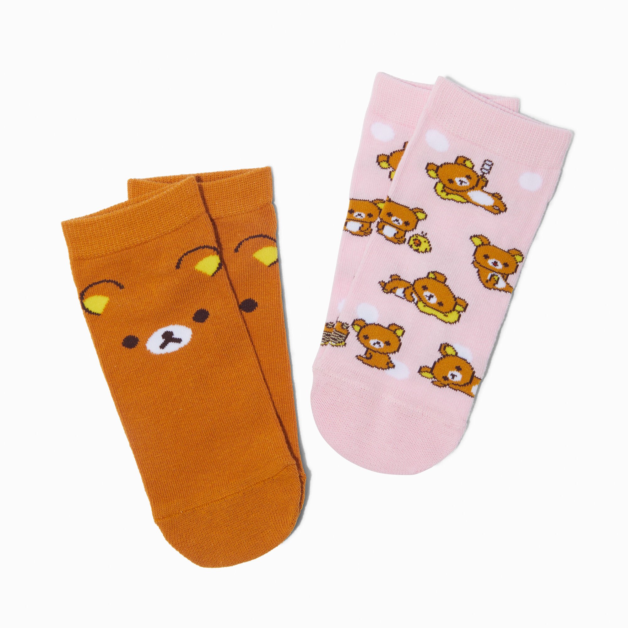 Rilakkuma™ Crew Socks - 2 Pack,
