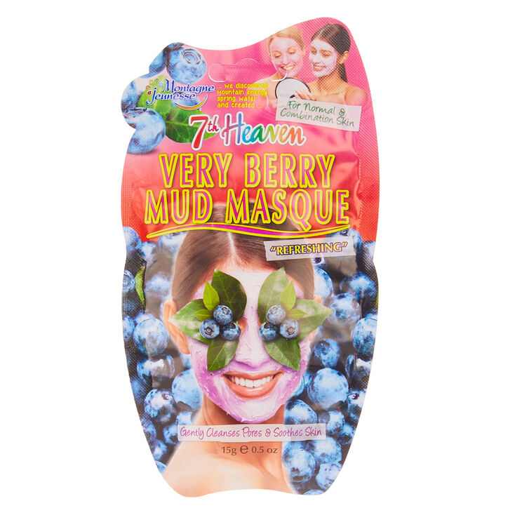 Very Berry Peel Off Face Mask,