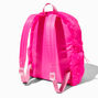 Pink Furry Mini Backpack,