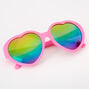 Lunettes de soleil c&oelig;ur Claire&#39;s&nbsp;Club - Rose,