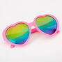 Claire&#39;s Club Heart Sunglasses - Pink,