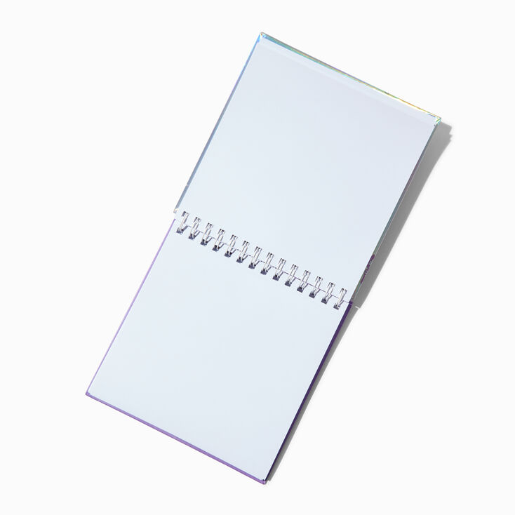 Holographic Butterfly Sketchbook &amp; Gel Pen Set,