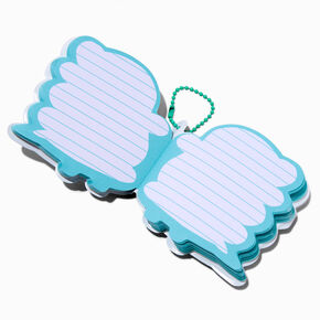 Puffy Dinosaur Mini Notebook Keychain,