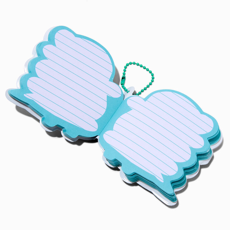 Puffy Dinosaur Mini Notebook Keychain,