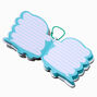 Puffy Dinosaur Mini Notebook Keychain,