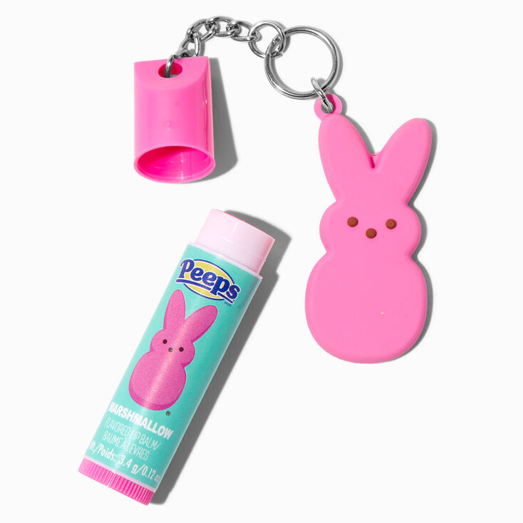 Peeps&reg; Claire&#39;s Exclusive Keychain &amp; Lip Balm Set,