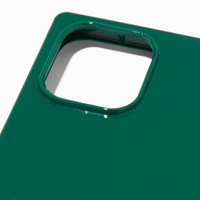 Coque de protection pour portable vert &eacute;meraude brillante - Compatible avec iPhone&reg;&nbsp;13 Pro,