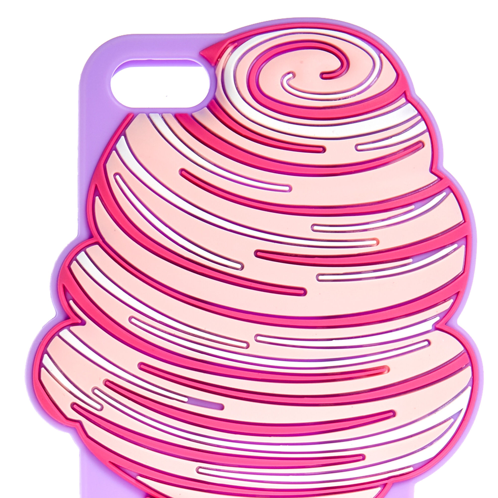 Pink Cotton Candy Phone Case Claire S Us